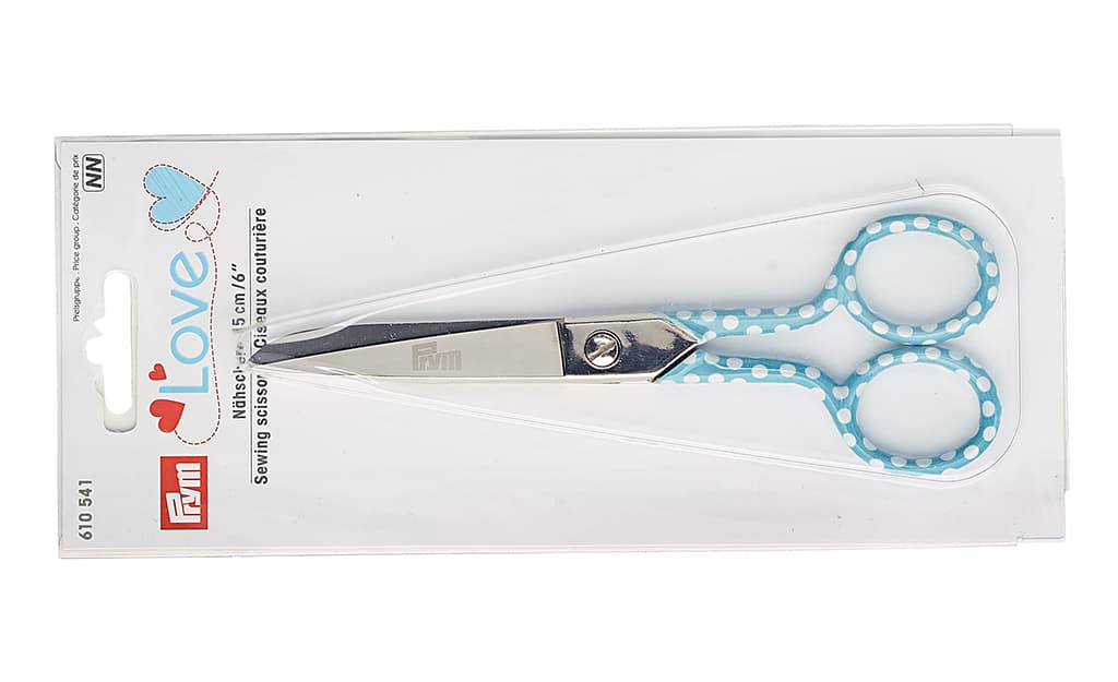 Ножницы Prym Love прямые для ткани 15 см - №1