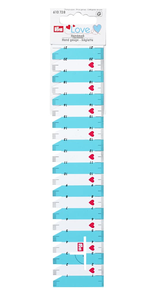 Линейка "Prym Love" для разметки и измерения
