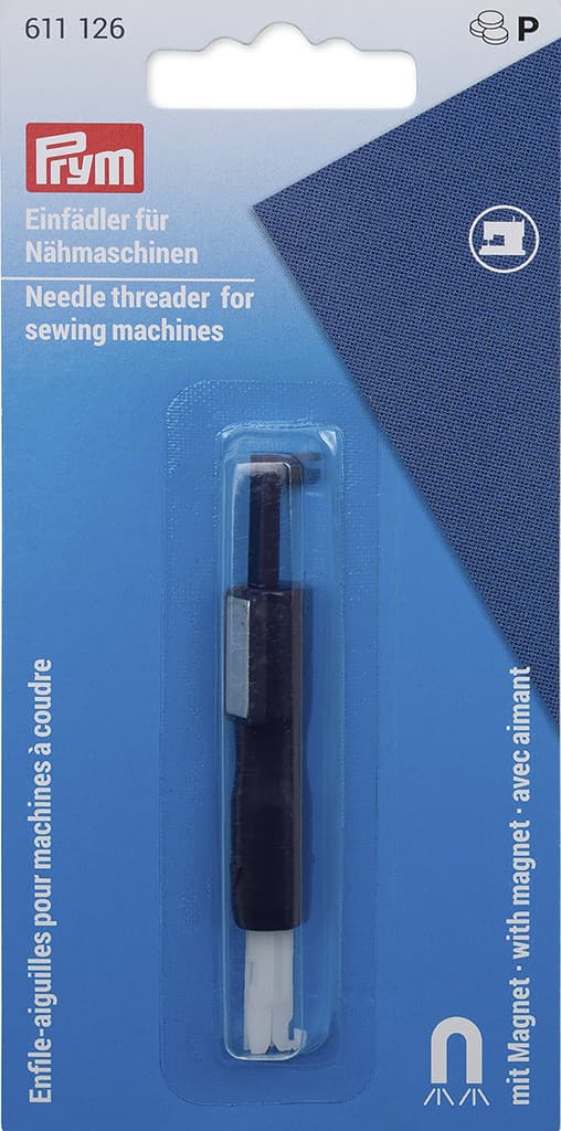 Нитевдеватель для швейных машин, с магнитом