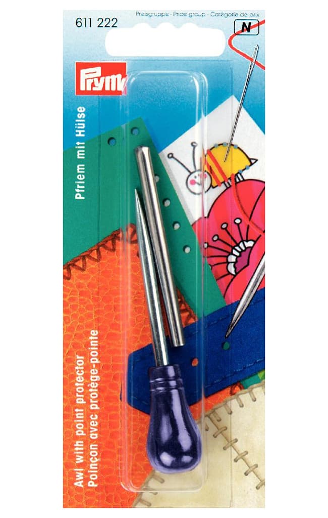 Шило с защитным колпачком, малое