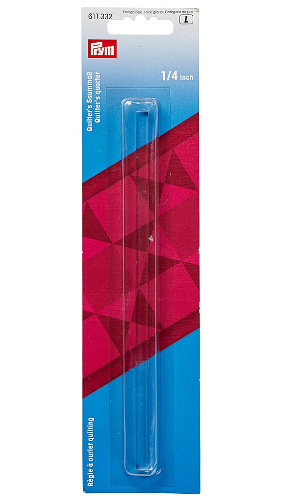 Линейка для разметки припуска 1/4 дюйма