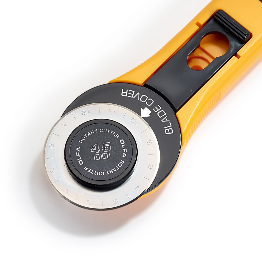 Дисковый раскройный нож "Maxi" 45мм - №2