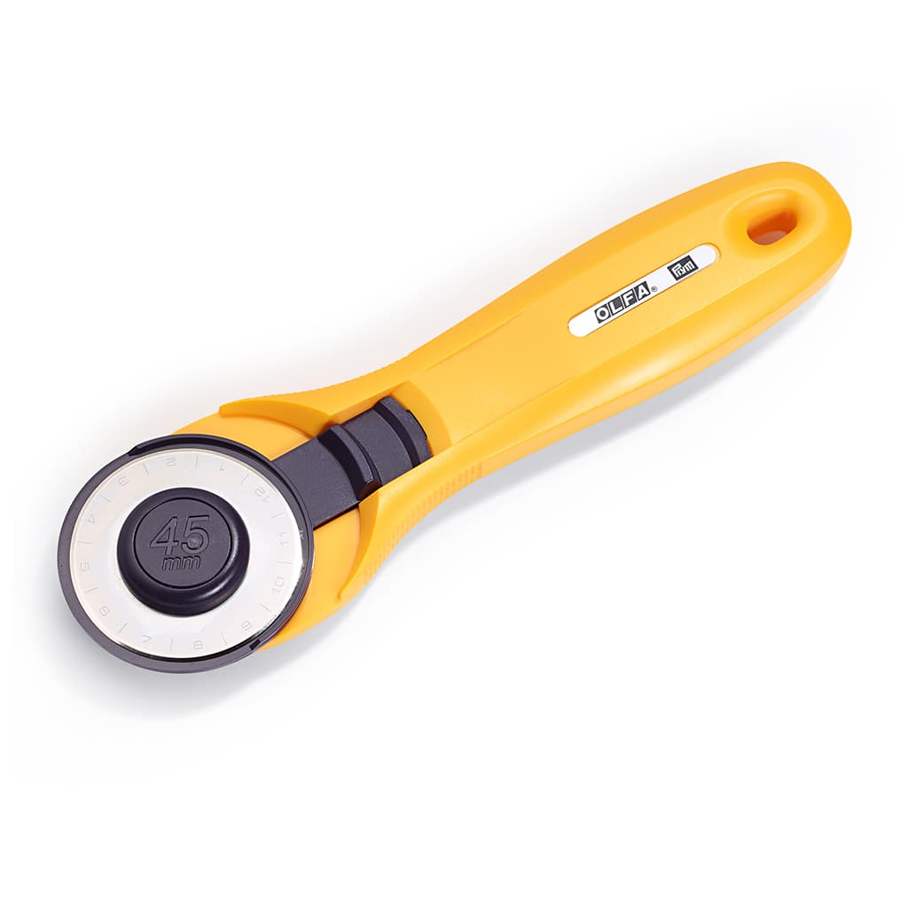 Дисковый раскройный нож "Maxi Easy" 45мм - №1