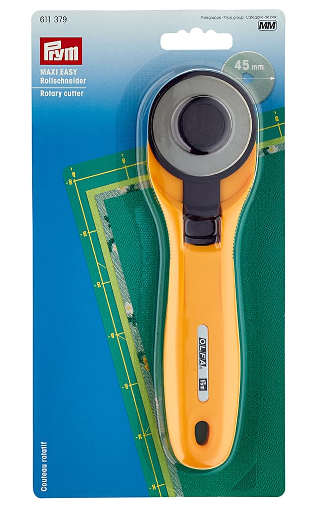 Дисковый раскройный нож "Maxi Easy" 45мм