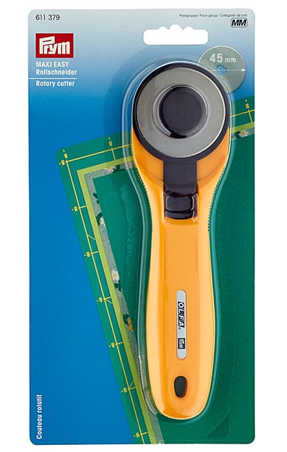 Дисковый раскройный нож "Maxi Easy" 45мм