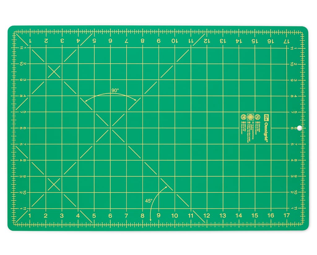 Раскройный коврик 45х30см - №1