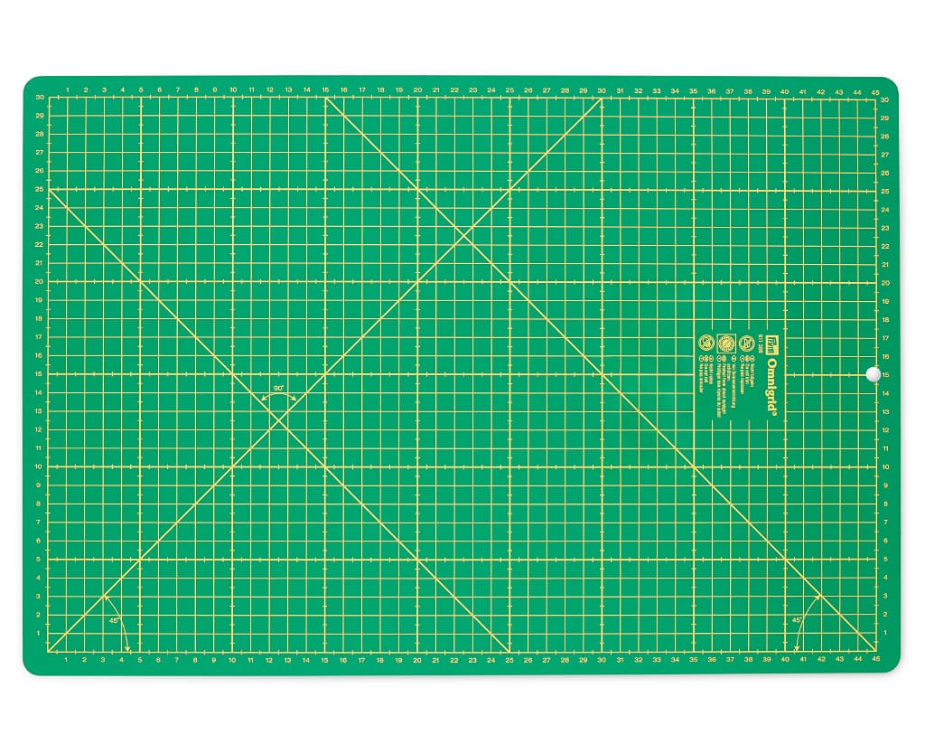 Раскройный коврик 45х30см