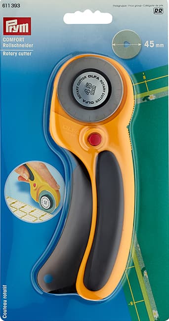 Дисковый раскройный нож "Comfort" 45мм