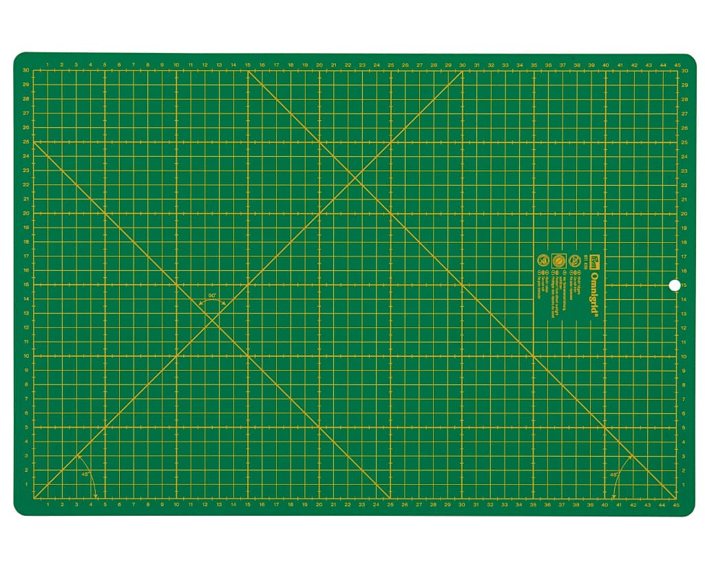 Раскройный коврик 45х30см
