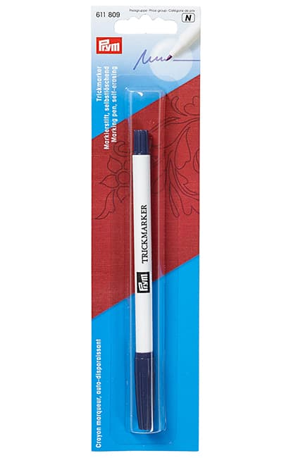 Трик-маркер самоисчезающий фиолетовый