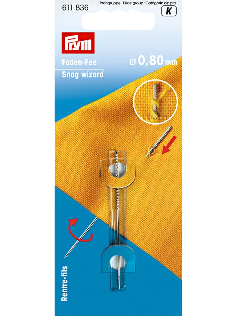 Игла для удаления затяжек