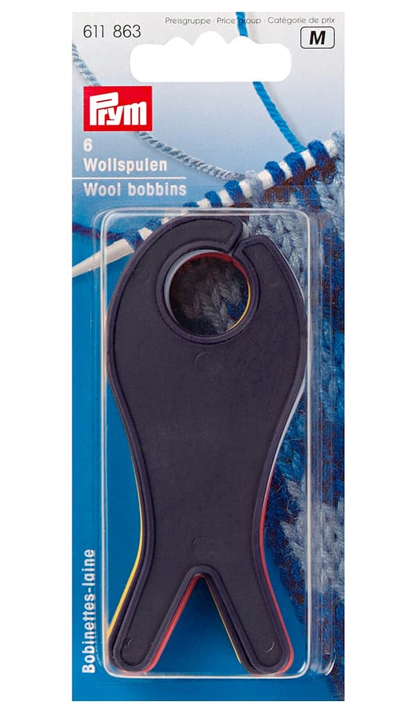 Катушки для отмотки пряжи 6шт