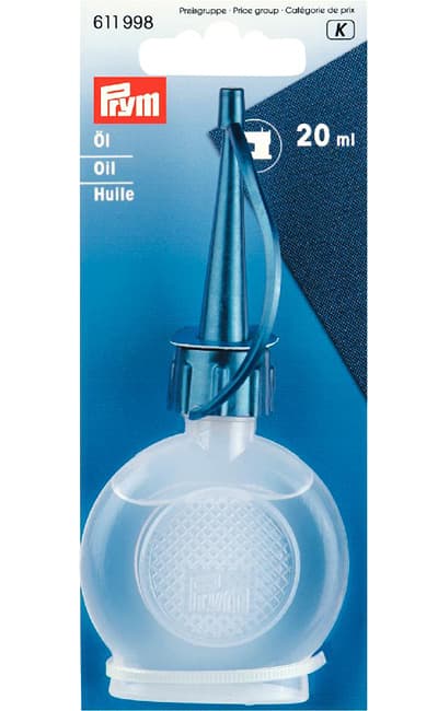 Масло для швейных машин 20мл