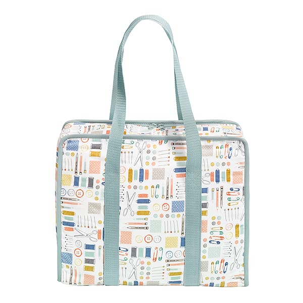 Плоская сумка для аксессуаров (34х26х9,5), швейные принадлежности