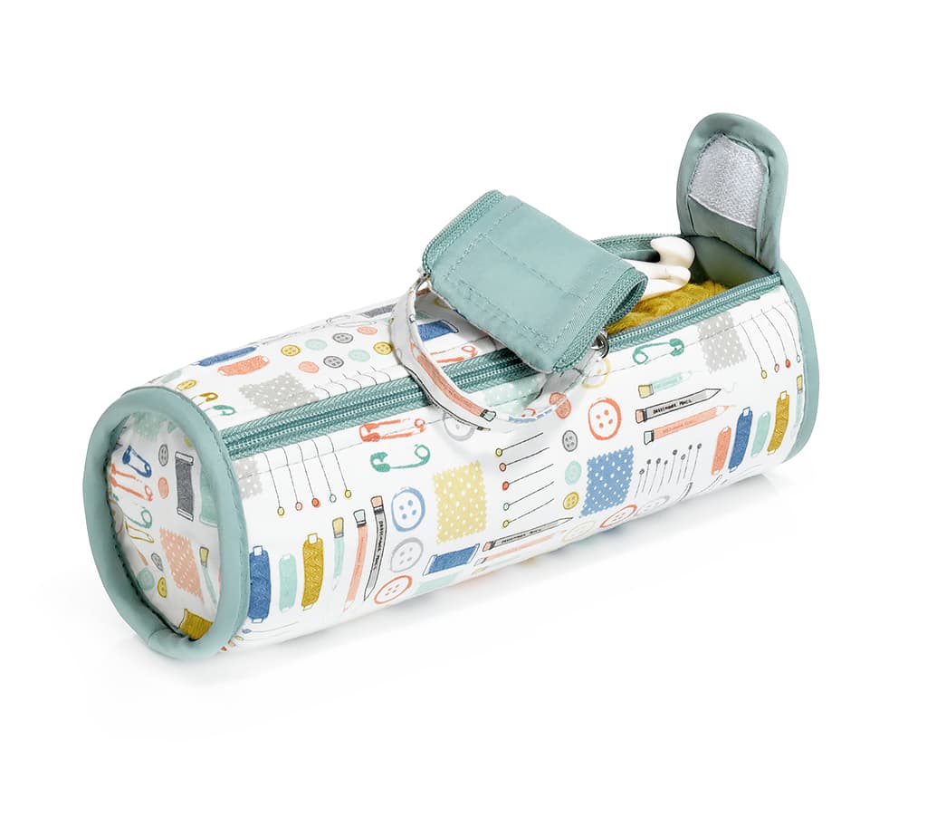 Футляр для крючков и чулочных спиц (25х9,5), швейные принадлежности - №1