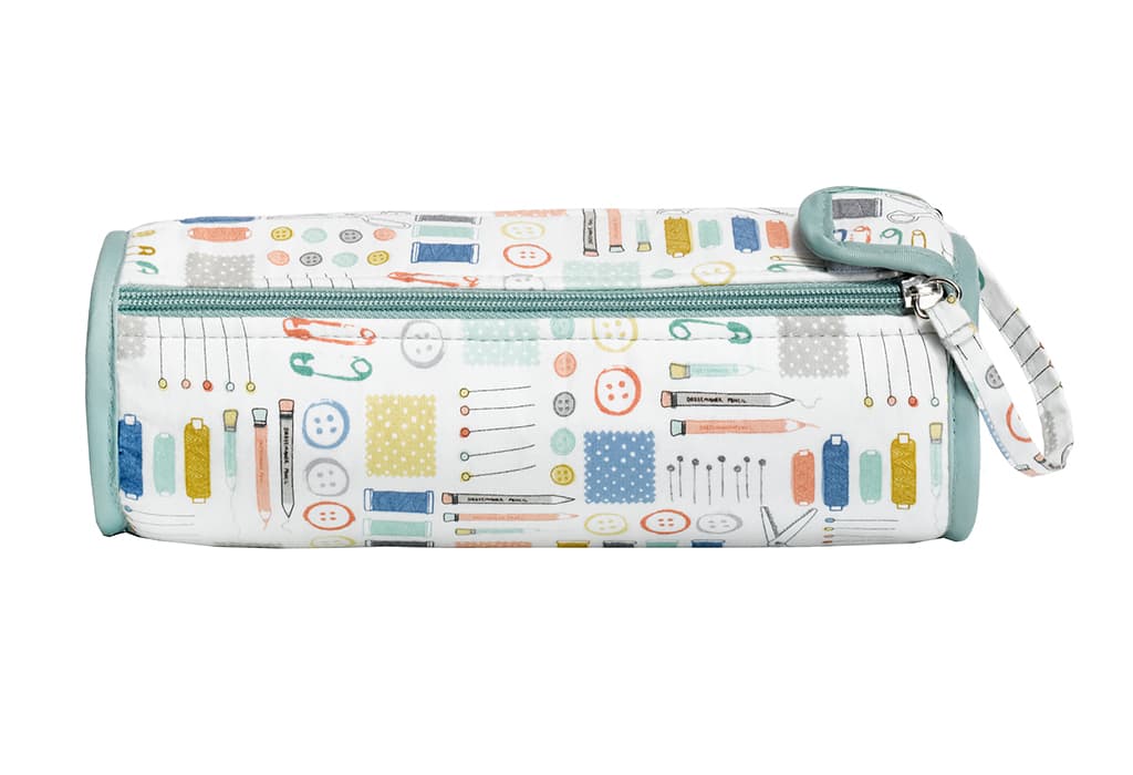 Футляр для крючков и чулочных спиц (25х9,5), швейные принадлежности