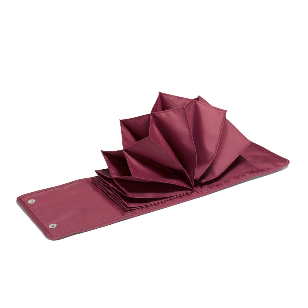 Папка-органайзер для круговых спиц (18,5х23), веточки сакуры на светлом фоне - №1