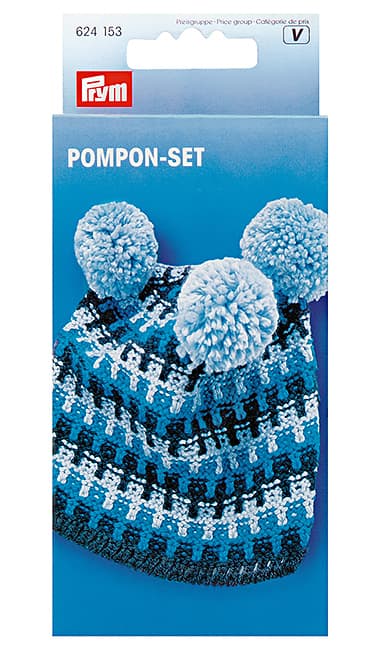 Приспособление для изготовления помпонов (4 размера)