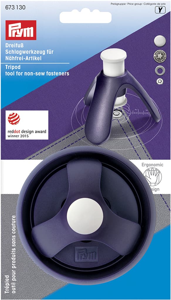 Тренога, инструмент для установки непришиваемых кнопок, клепок, люверсов