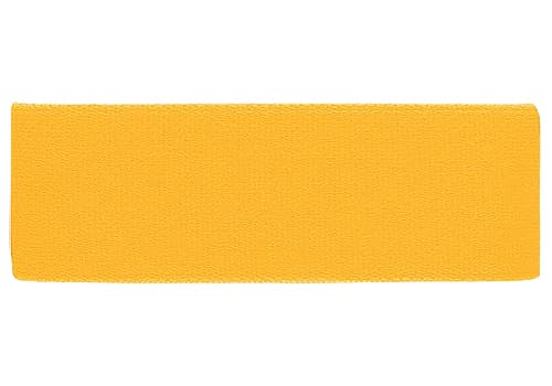 Эластичная лента-пояс Love 38мм, желтый