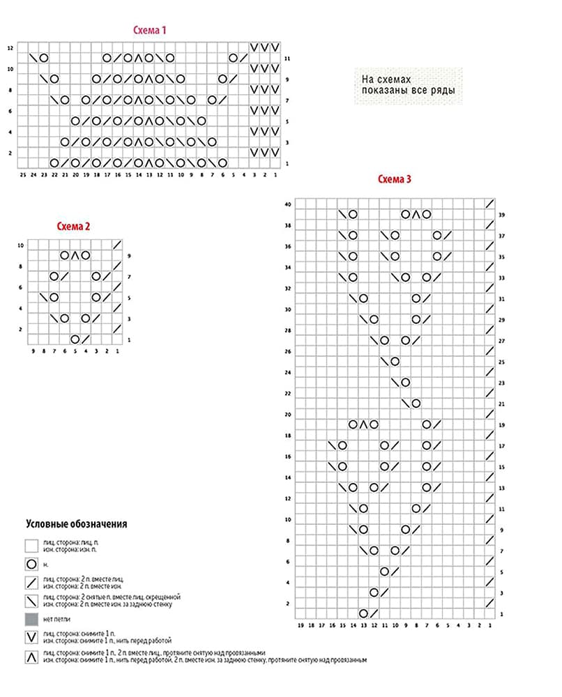 Брук Нико Ажурные шали, шарфы и пуловеры с винтажными мотивами. Спицы - №3
