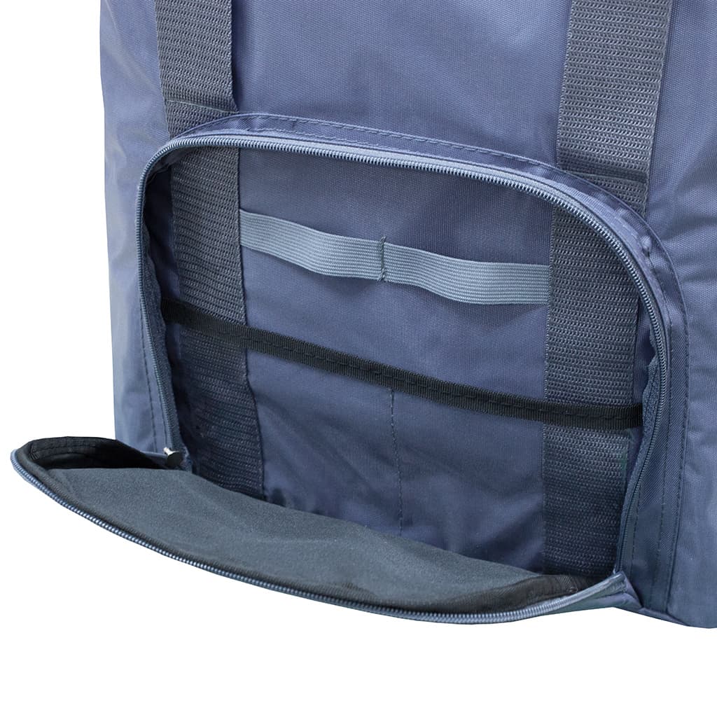 Сумка для оверлока Family, cерая - №1