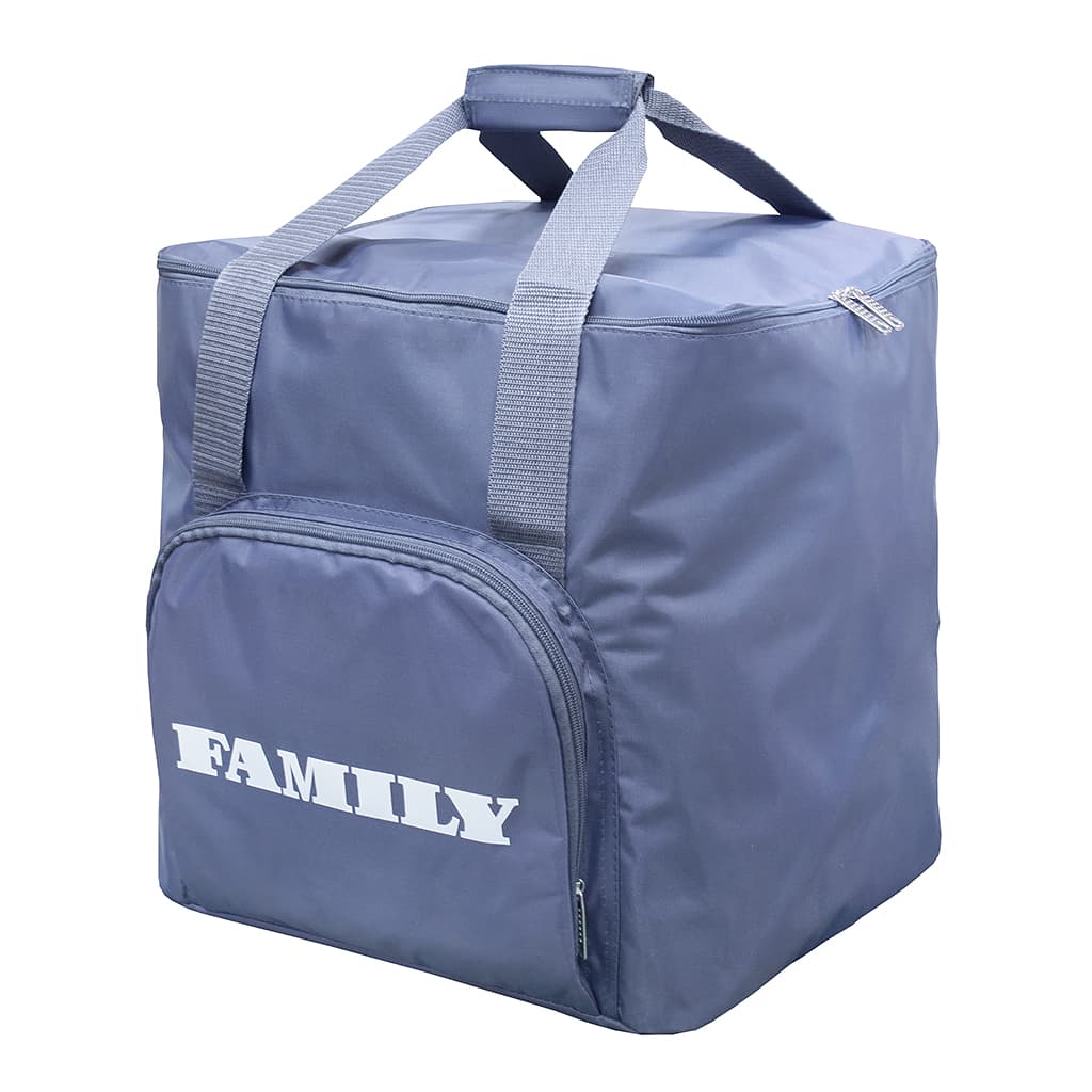 Сумка для оверлока Family, cерая