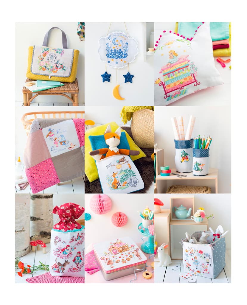 Французская вышивка крестом. 45 сказочных сюжетов от Вероник Ажинер - №2