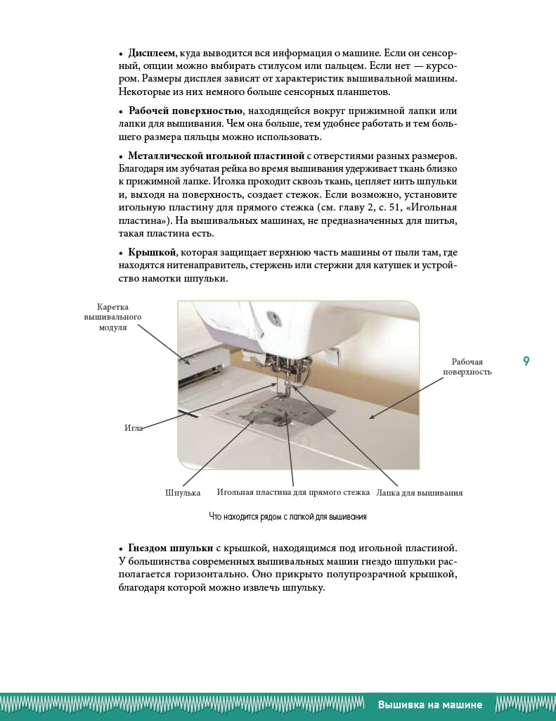 Кристель Бенейту Вышивка на машине. Самое полное и понятное пошаговое руководство - №4