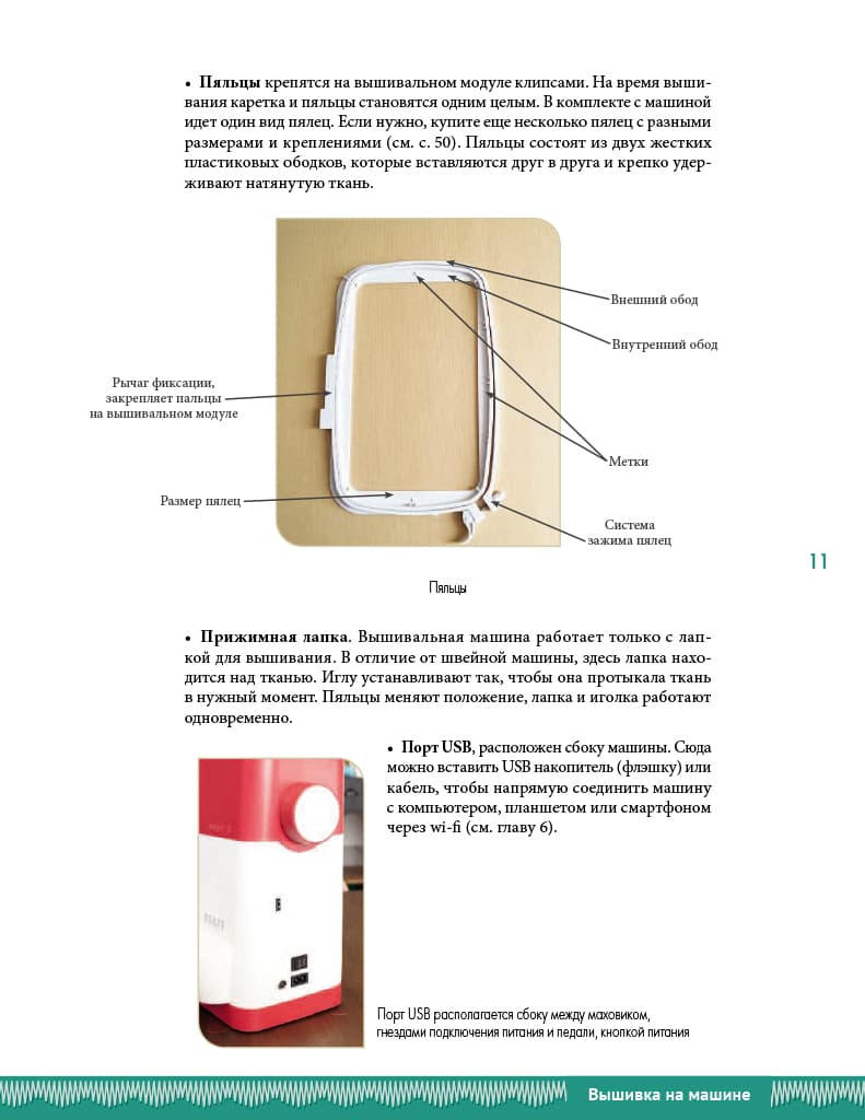 Кристель Бенейту Вышивка на машине. Самое полное и понятное пошаговое руководство - №6
