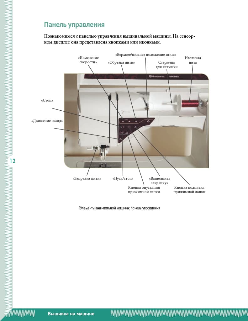 Кристель Бенейту Вышивка на машине. Самое полное и понятное пошаговое руководство - №7