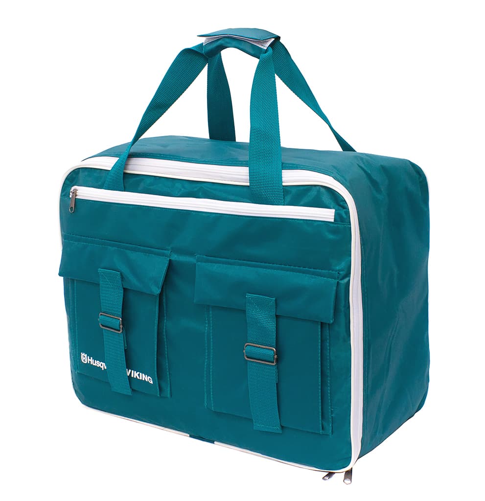 Сумка для швейных машин Husqvarna, зеленая