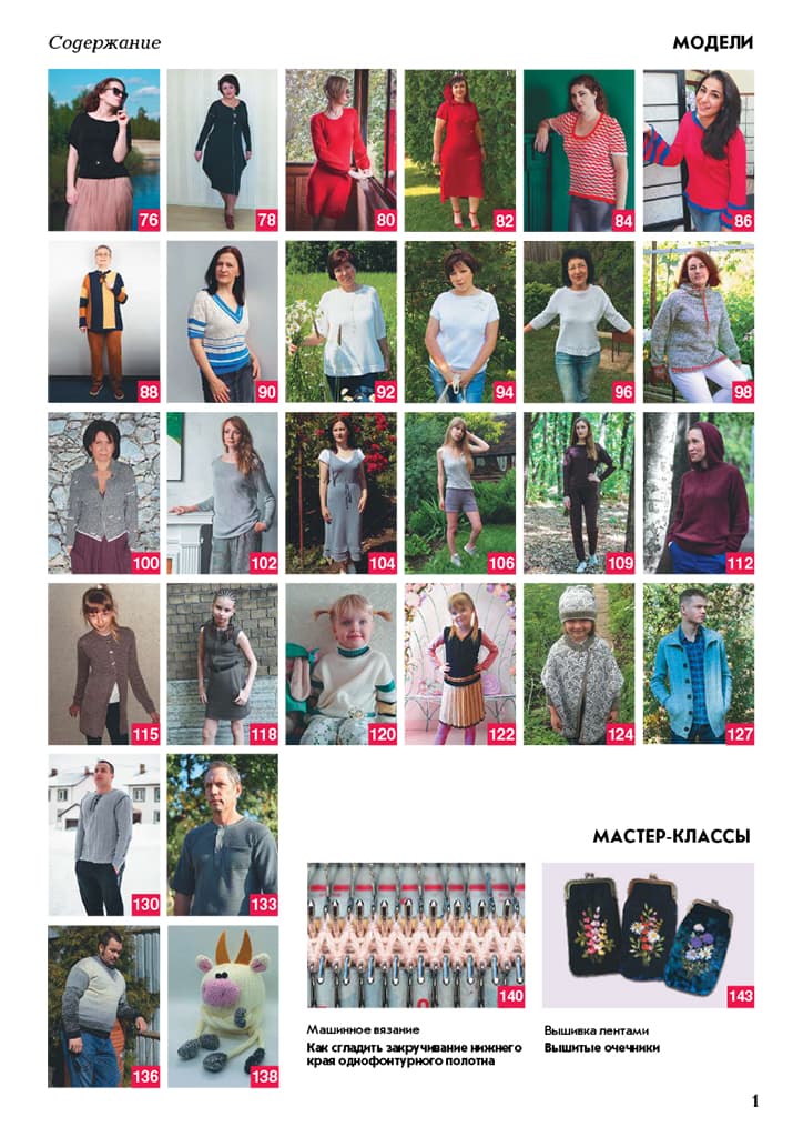 Журнал Вязание на машине "Любо Дело" №1-2-3/2021 - №2