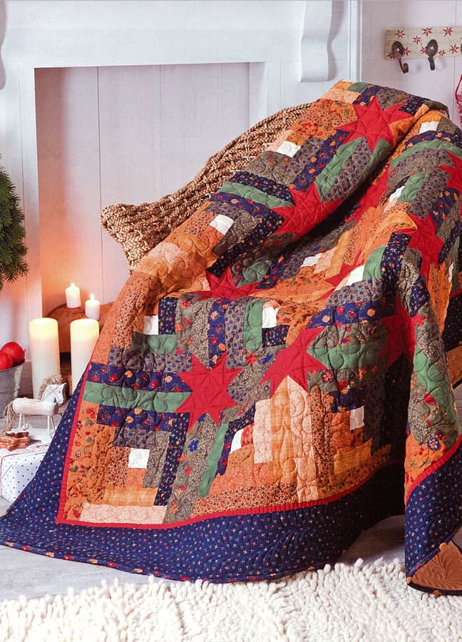 Ингрид Перра Пэчворк круглый год! Новые идеи и оригинальные проекты - №2