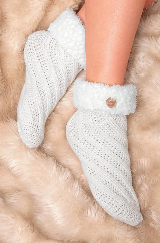 Вероника Хуг Носочки в спиральной технике. Вяжем крючком - №4