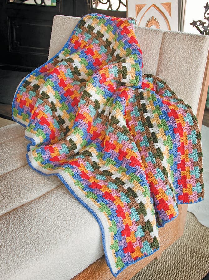 Модели на скорую руку. Вяжем из остатков пряжи. Крючок - №4