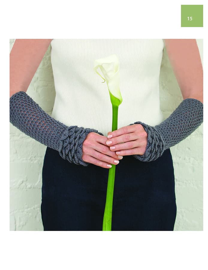 Лянка Азулай Объемное вязание крючком. Новая техника "Крокодиловое вязание" - №3