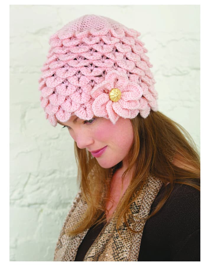 Лянка Азулай Объемное вязание крючком. Новая техника "Крокодиловое вязание" - №4