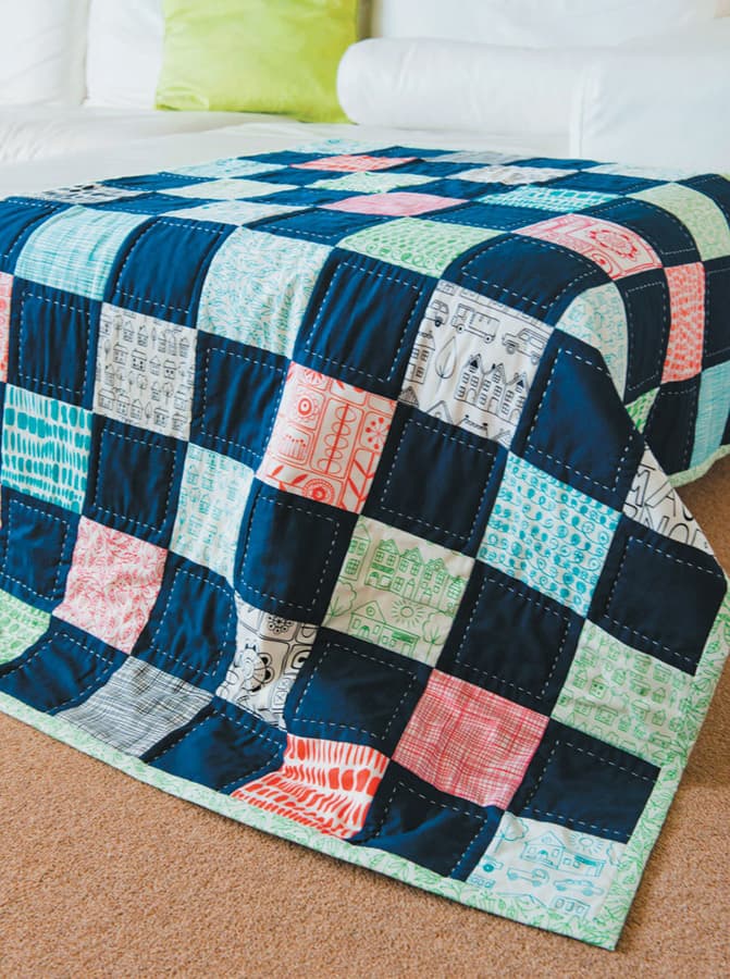 Элизабет Беттс Пэчворк для начинающих. Техники и проекты - №3