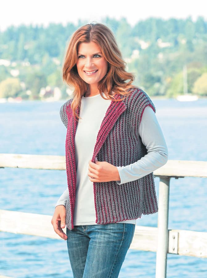 Шерил Тайс Тунисское вязание крючком. Элегантные модели. Новые техники - №2