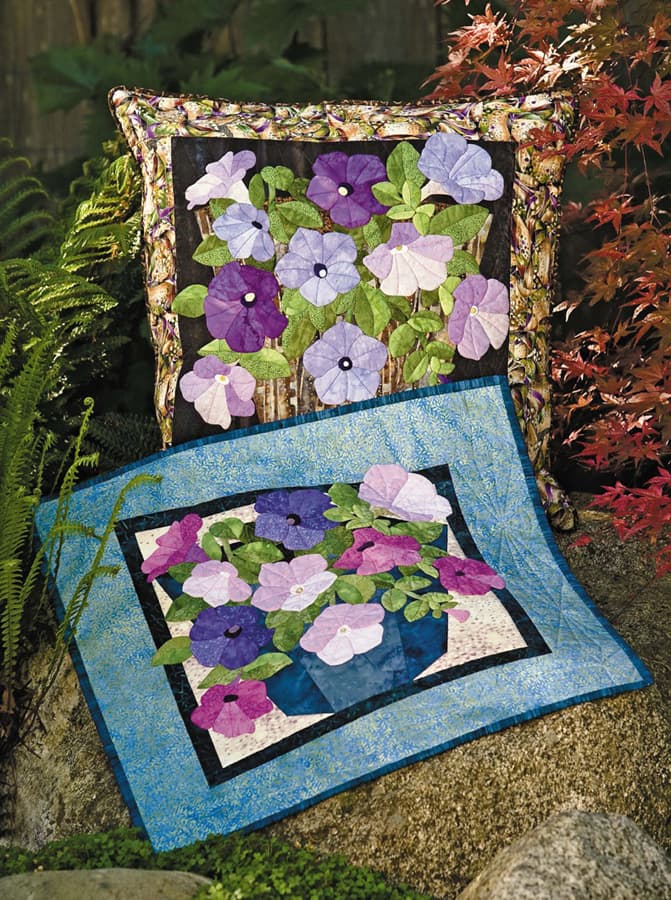Сьюзан Тейлор Пропст Цветочные подушки и панно. Яркие модели в технике пэчворк - №2