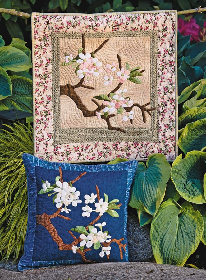 Сьюзан Тейлор Пропст Цветочные подушки и панно. Яркие модели в технике пэчворк - №4