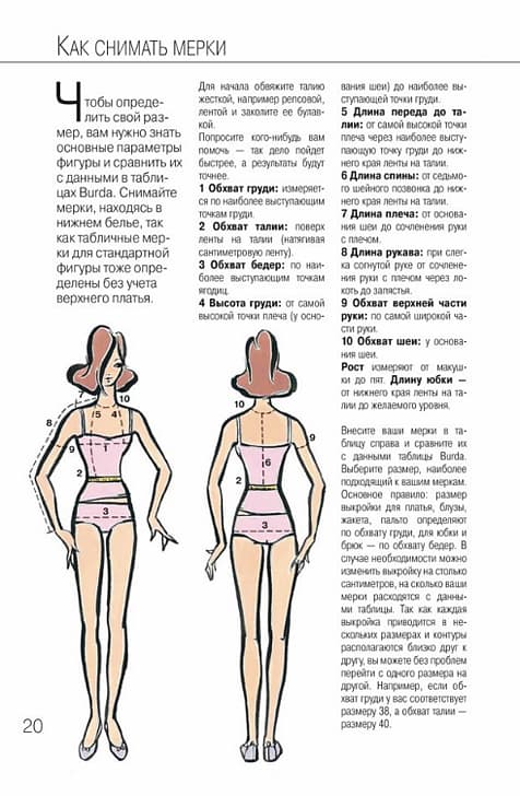 Burda. Практика шитья - №2