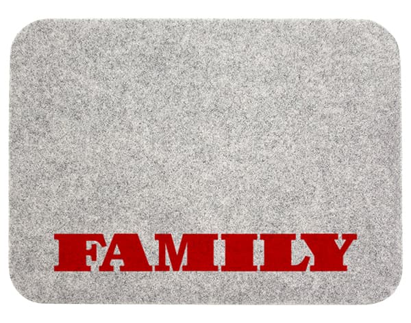 Коврик для швейной машины / оверлока Family