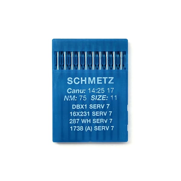 Иглы Schmetz DBx1 SERV7 75/11 для промышленных машин