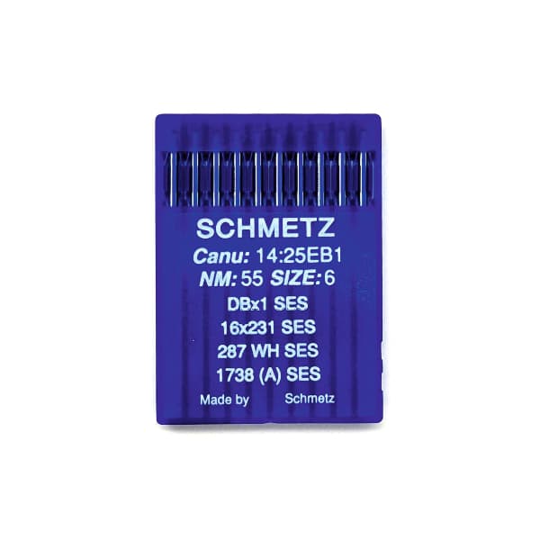 Иглы Schmetz DBx1 SES 55/6 для промышленных машин