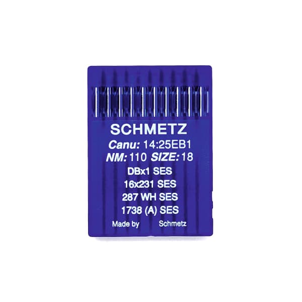 Иглы Schmetz DBx1 SES 110/18 для промышленных машин
