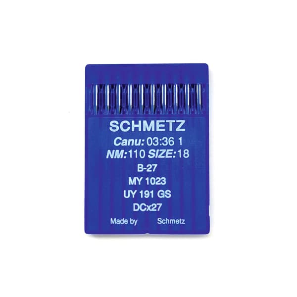 Иглы Schmetz DCx27 110/18 для промышленных машин