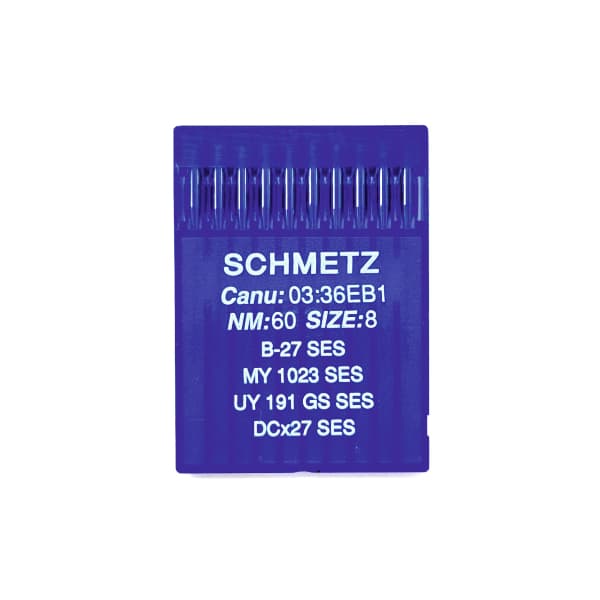 Иглы Schmetz DCx27 SES 60/8 для промышленных машин