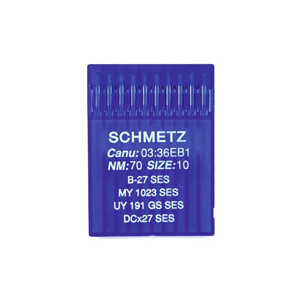 Иглы Schmetz DCx27 SES 70/10 для промышленных машин